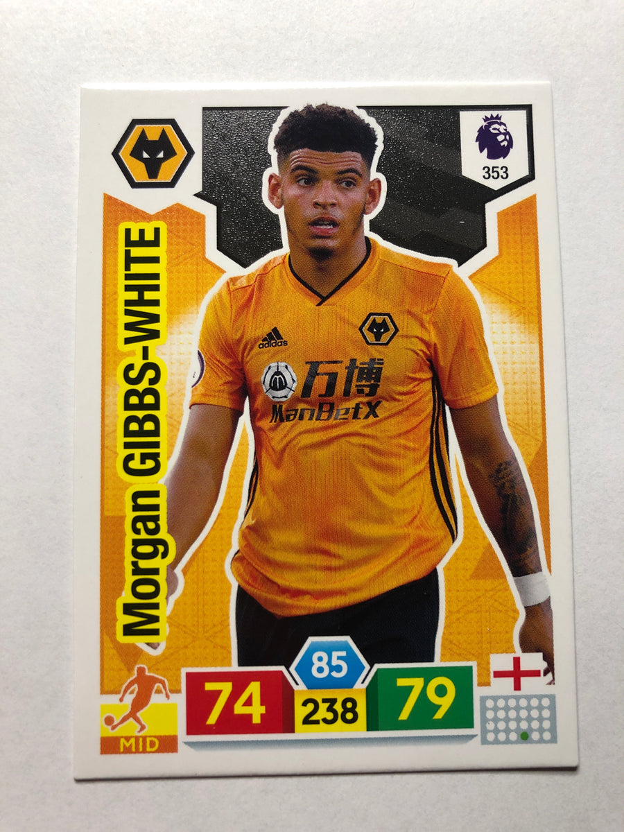 353. MORGAN GIBBS-WHITE - WOLVERHAMPTON