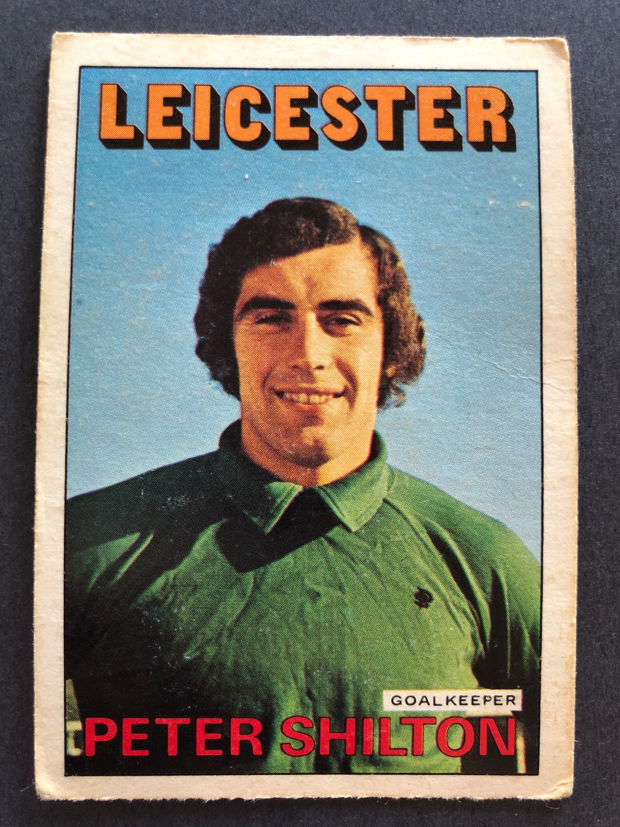 080. Peter Shilton - Leicester