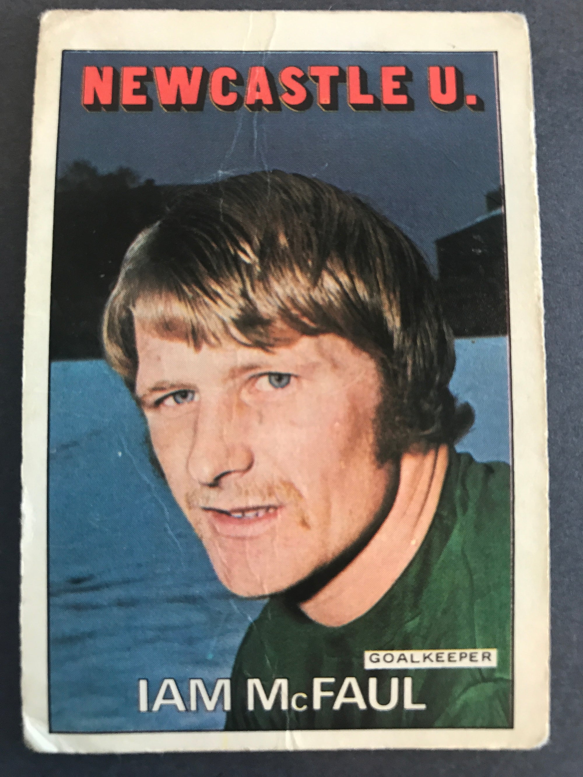 021. Iam McFaul- Newcastle city