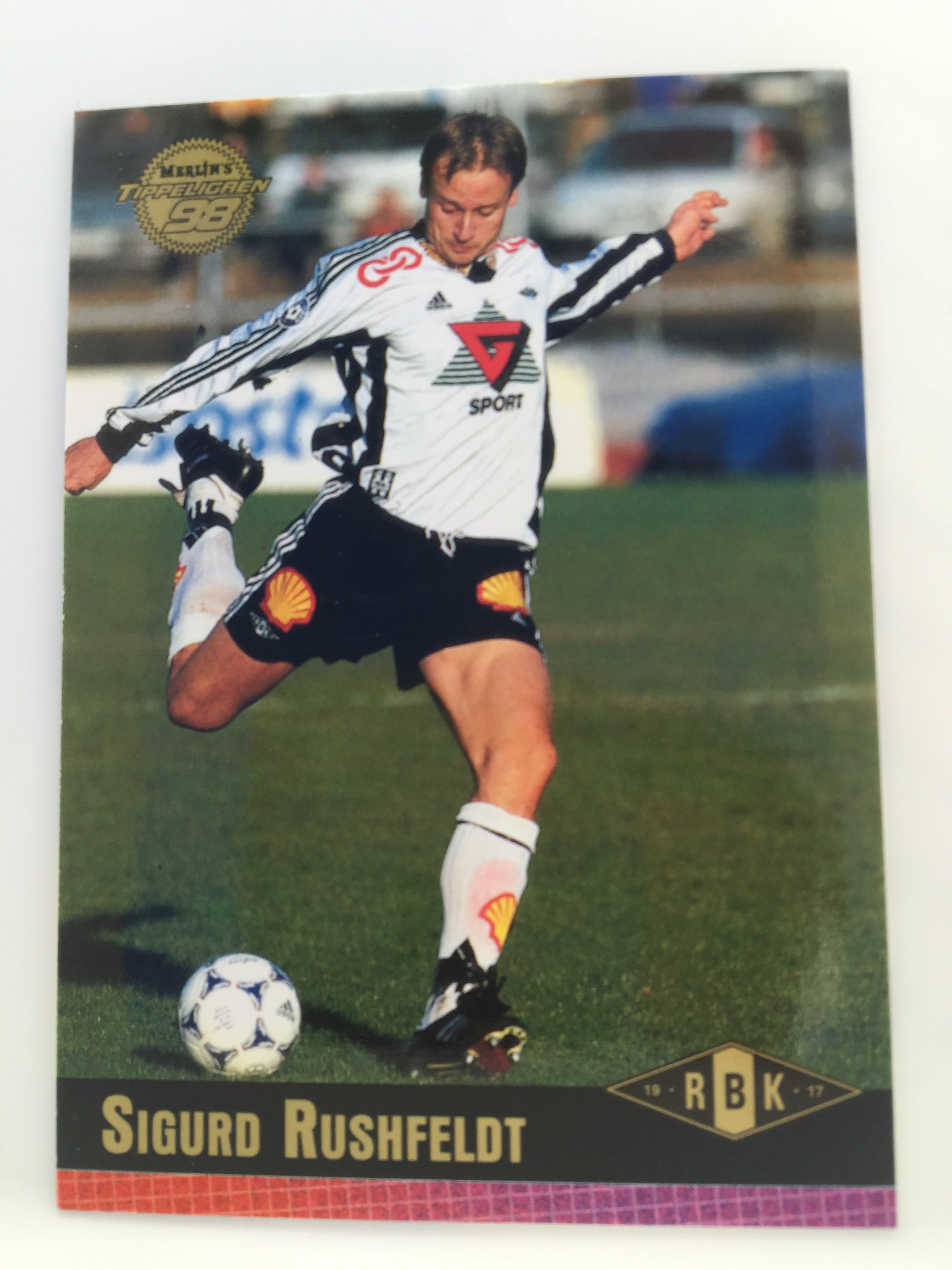 007. SIGURD RUSHFELDT - ROSENBORG