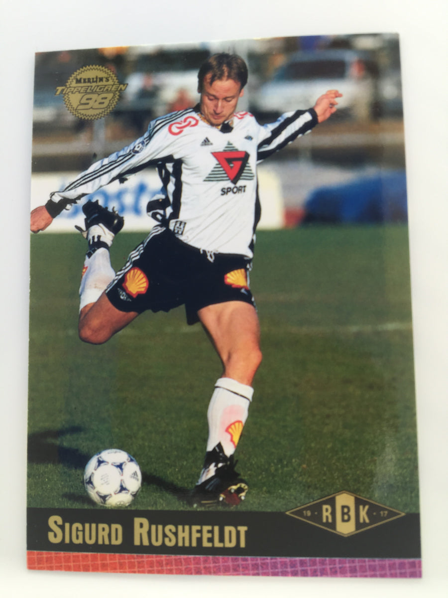 007. SIGURD RUSHFELDT - ROSENBORG