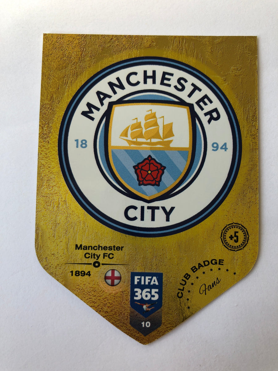 010. MANCHESTER CITY - CLUB BADGE