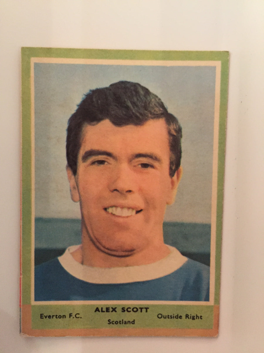 032. ALEX SCOTT - EVERTON