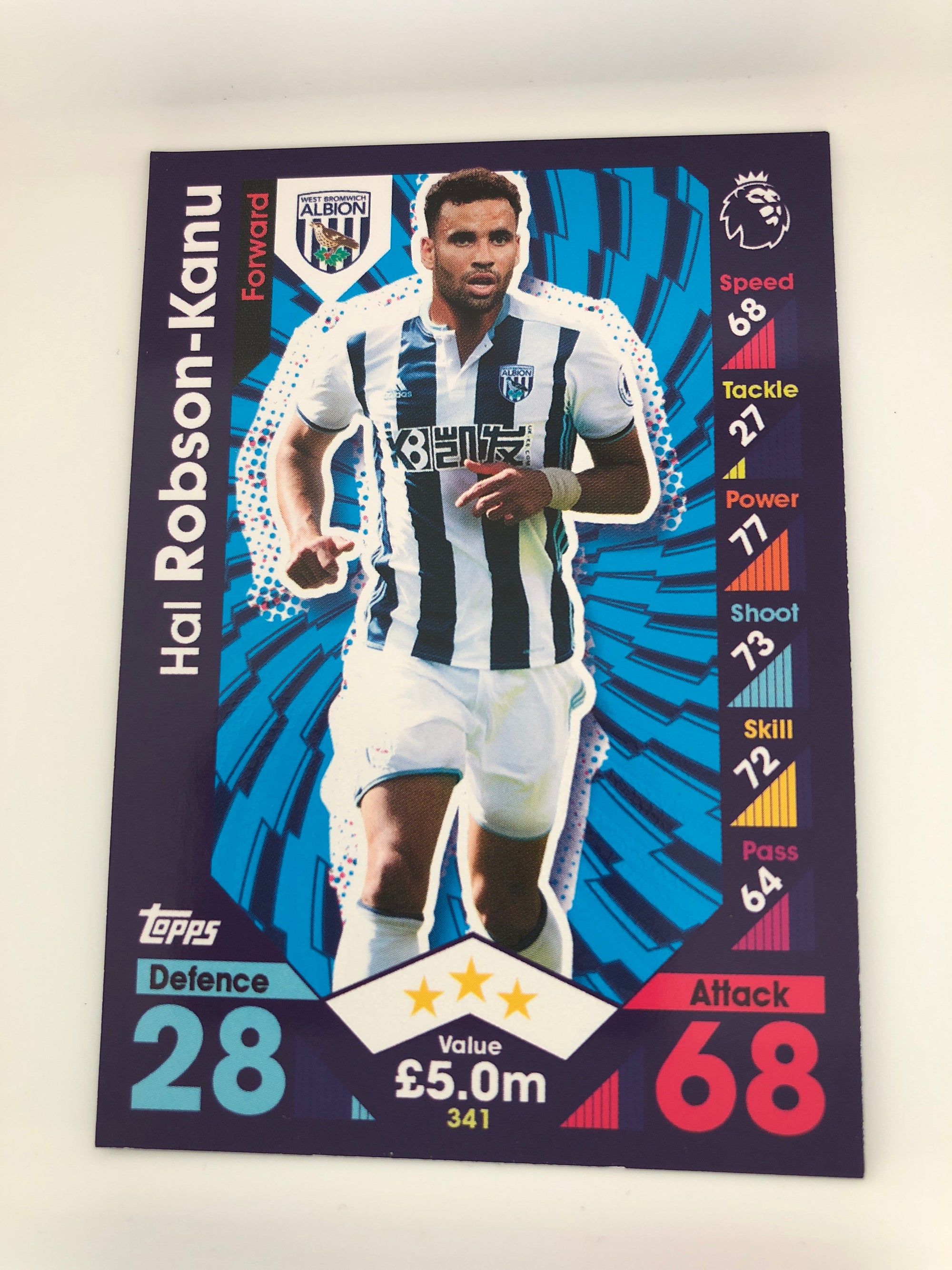 341. HAL ROBSON-KANU - WEST BROMWICH ALBION