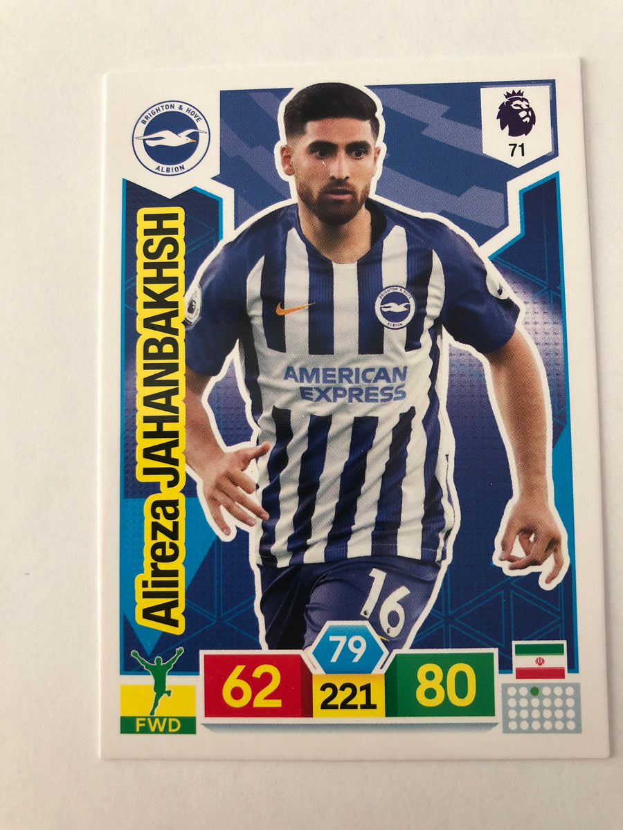 071. ALIREZA JAHANBAKHSH - BRIGHTON & HOVE