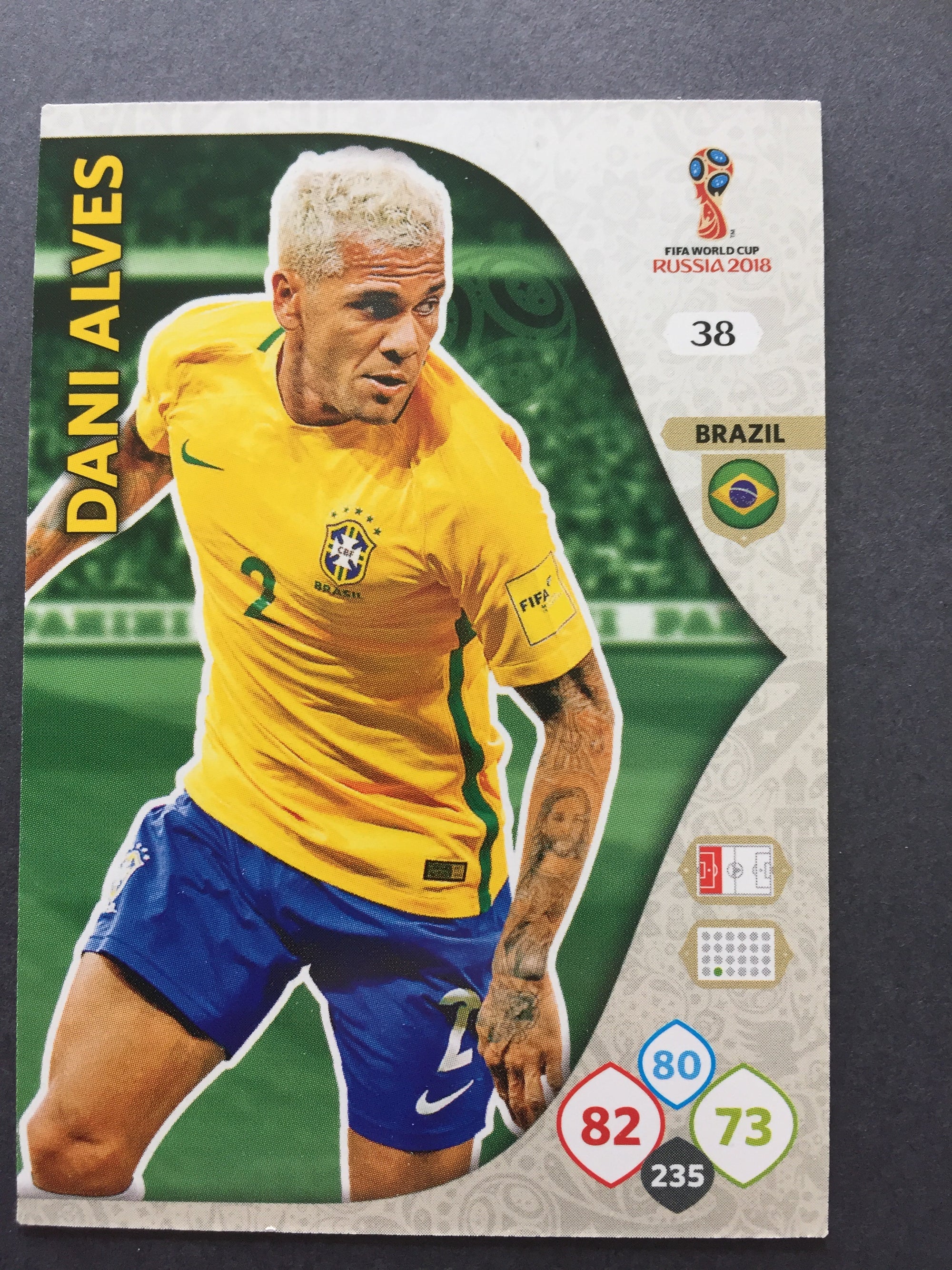 038. DANI ALVES -BRAZIL