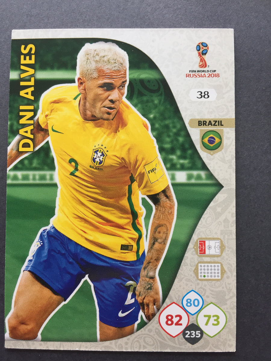 038. DANI ALVES -BRAZIL