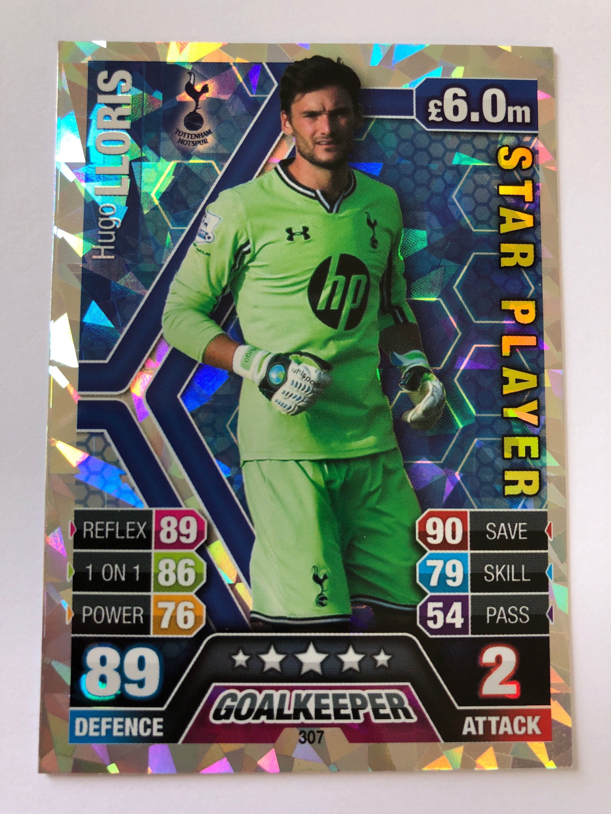 307. HUGO LLORIS - TOTTENHAM HOTSPUR - STARPLAYER