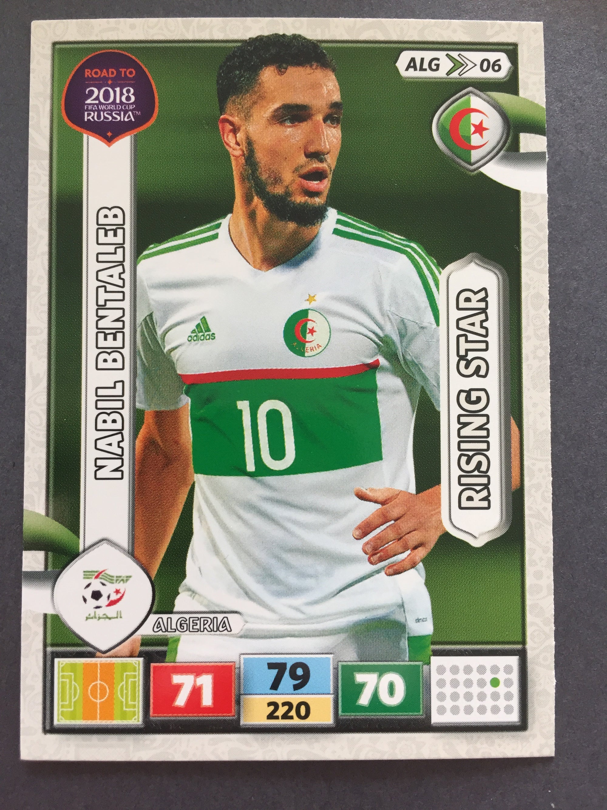 ALG 06 - NABIL BENTALEB - ALGERIA - RISING STAR