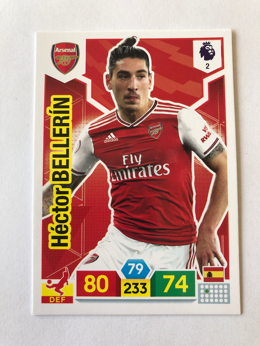 002. HÉCTOR BELLERIN - ARSENAL