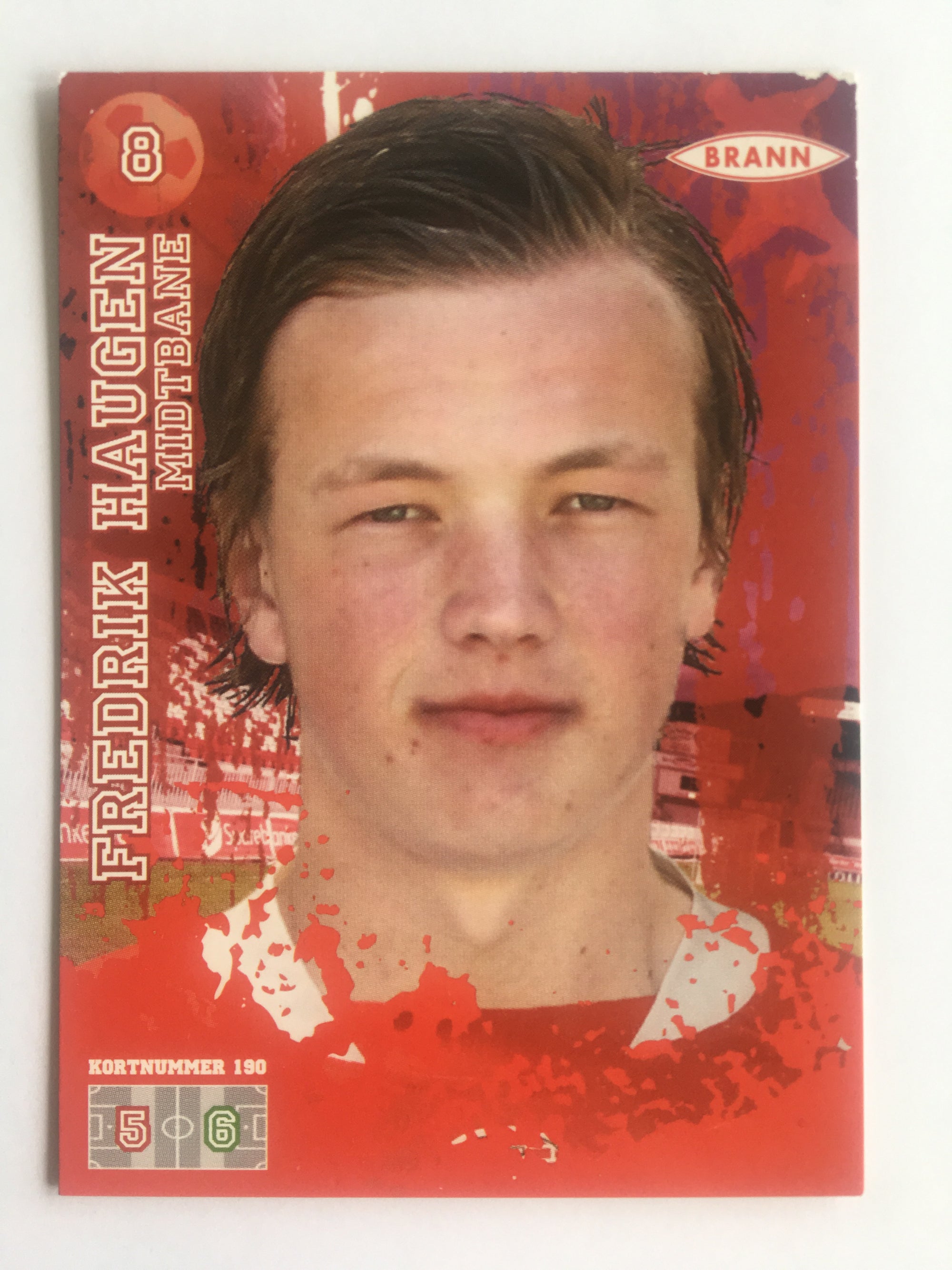 BRANN - FREDRIK HAUGEN