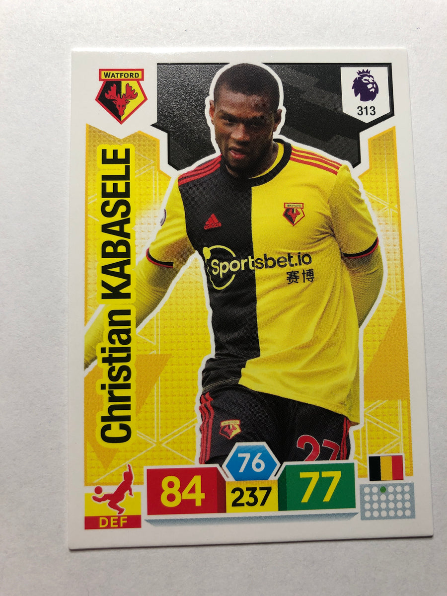 313. CHRISTIAN KABASELE - WATFORD