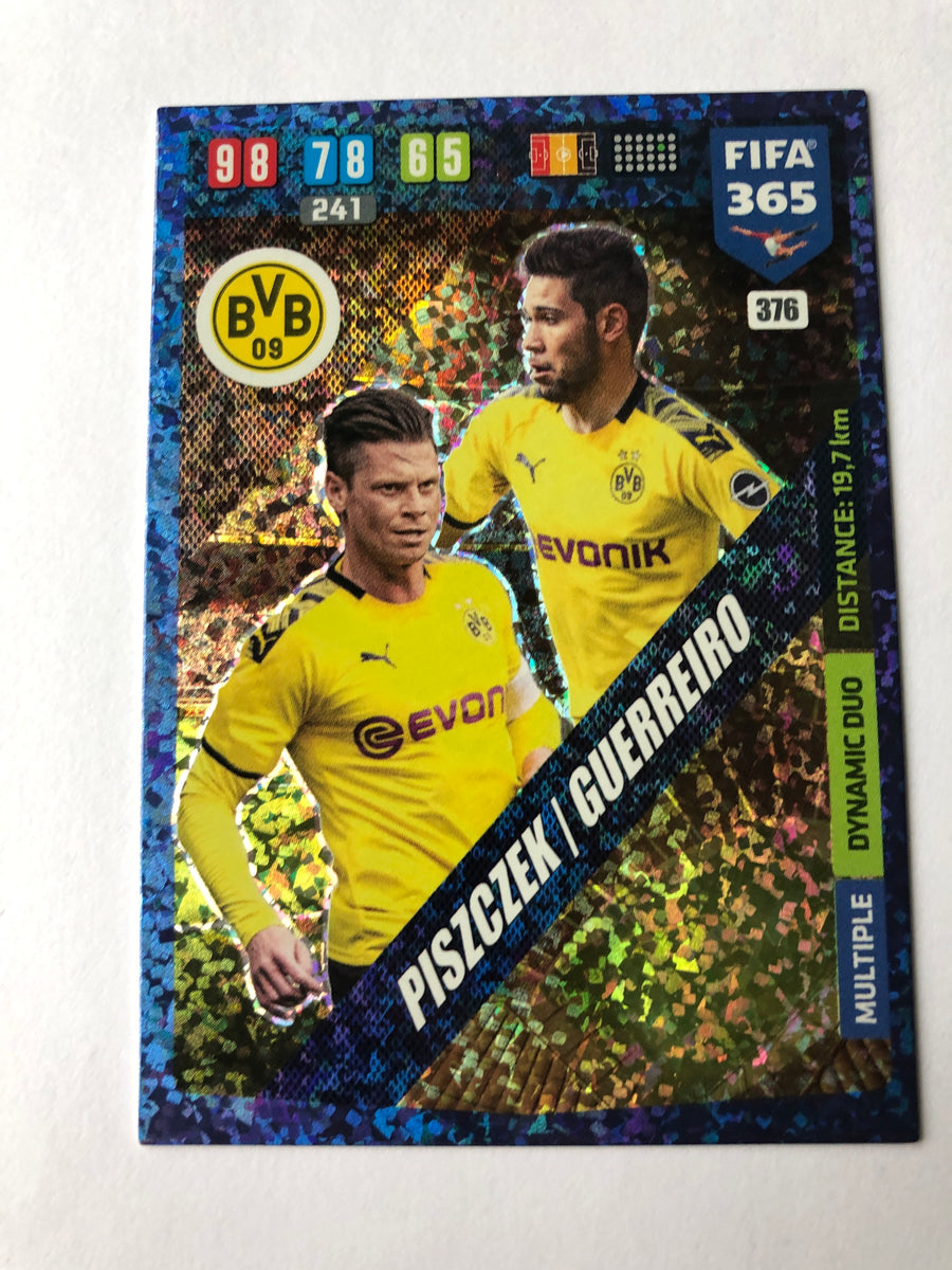 376. PISZCZEK/GUERREIRO - BORUSSIA DORTMUND - MULTIPLE DYNAMIC DUO