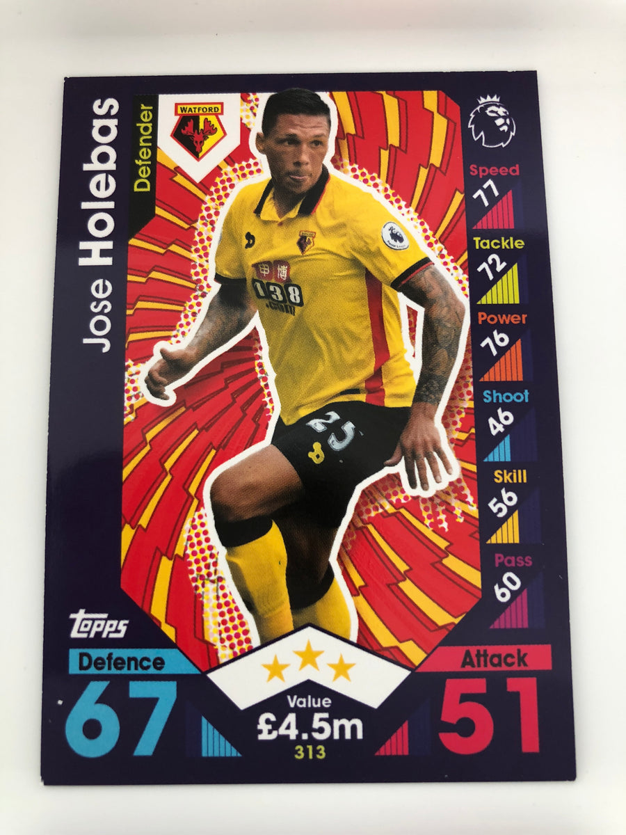 313. JOSE HOLEBAS - WATFORD