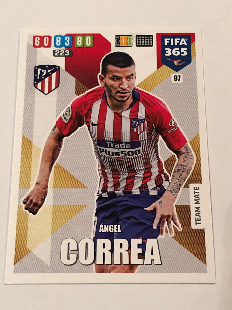 097. ÁNGEL CORREA - ATLETICO DE MADRID - TEAM MATE