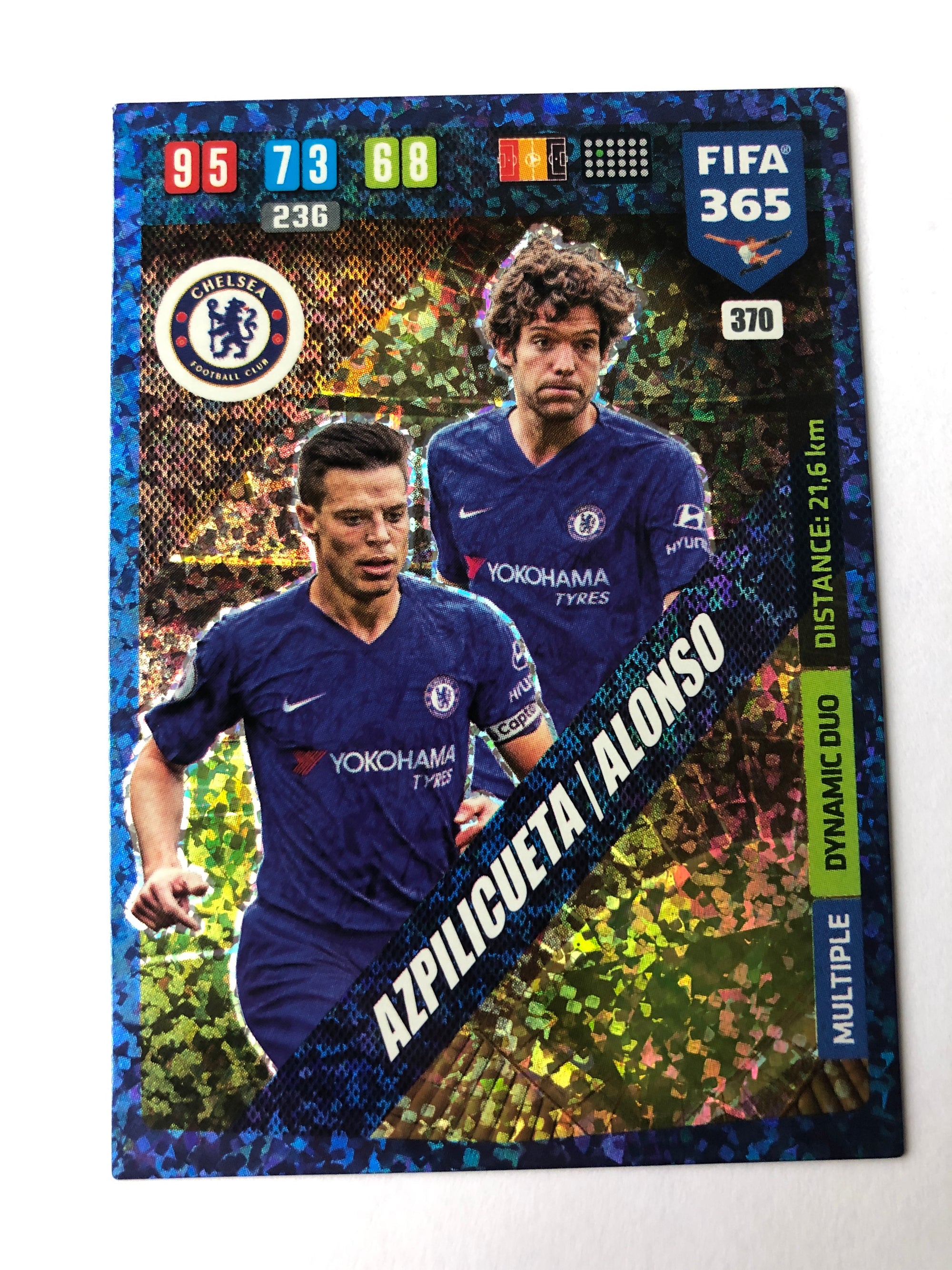 370. AZPILICUETA/ALONSO - CHELSEA - MULTIPLE DYNAMIC DUO