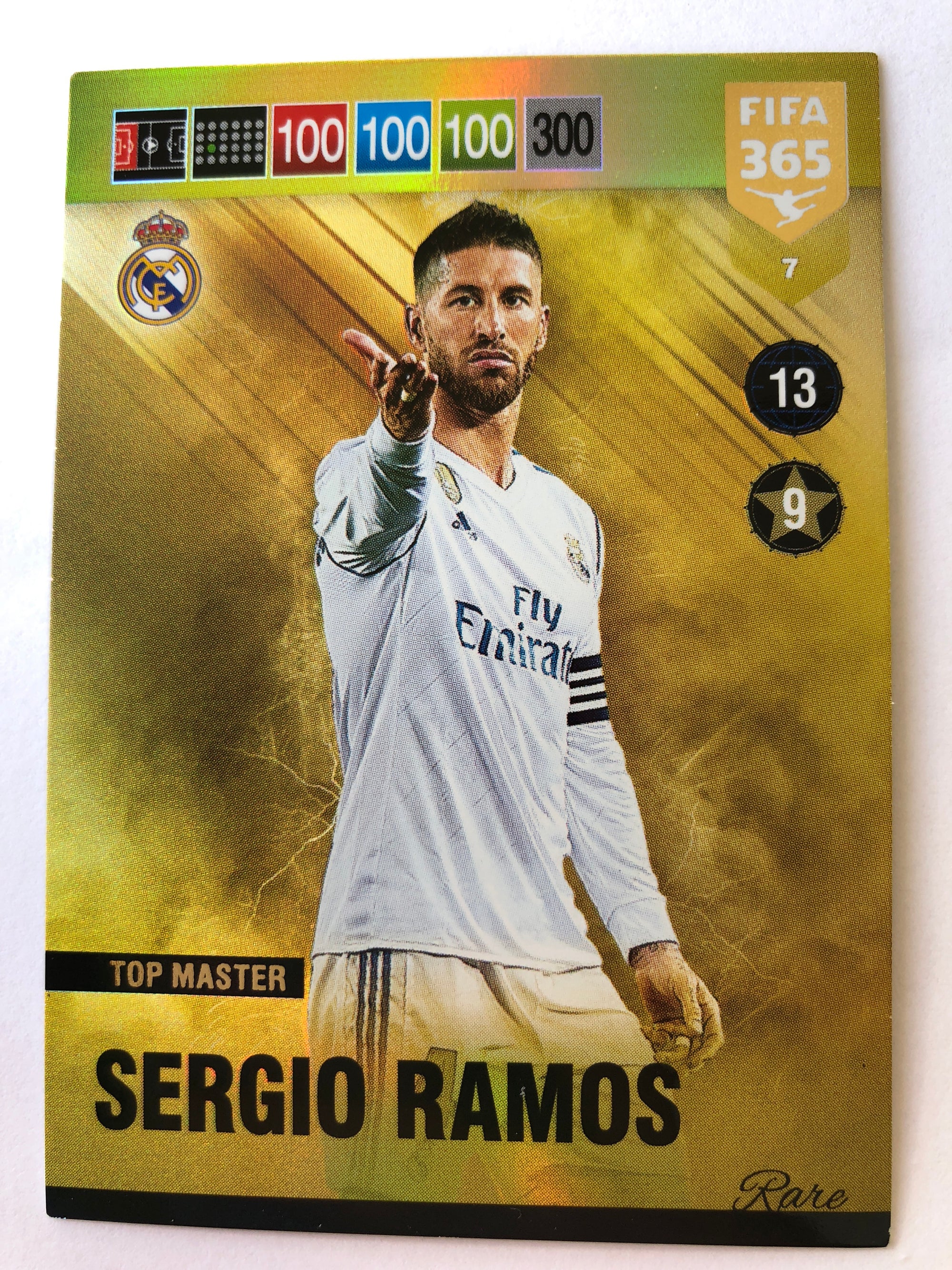 007. SERGIO RAMOS - REAL MADRID - TOP MASTER