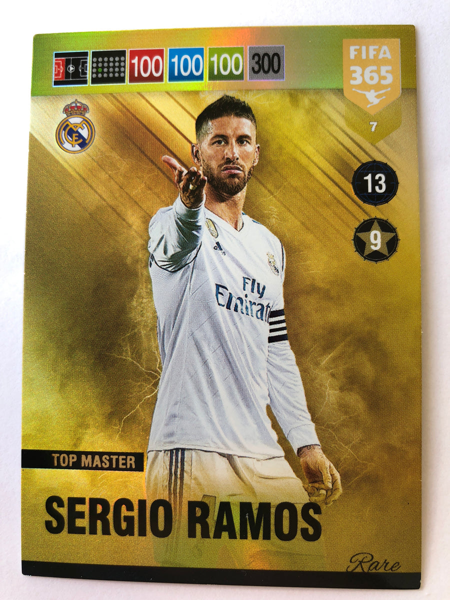 007. SERGIO RAMOS - REAL MADRID - TOP MASTER