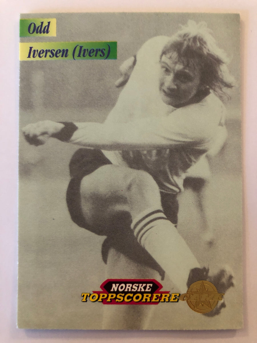 197. ODD IVERSEN (IVERS) - ROSENBORG - NORSKE TOPPSCORERE