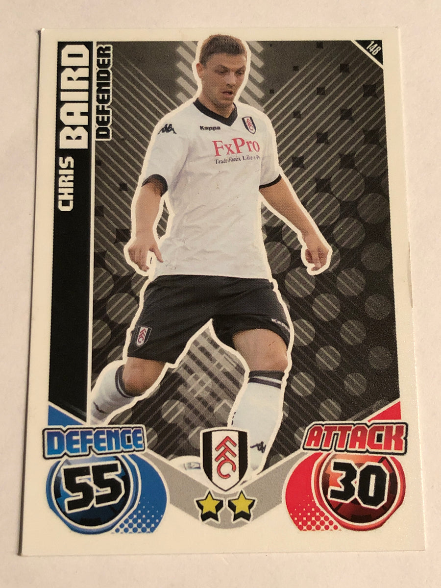 148. CHRIS BAIRD - FULHAM