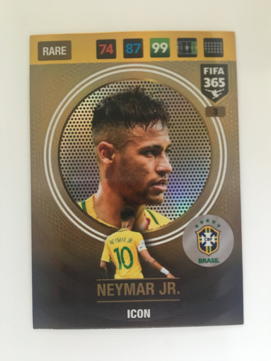 003. NEYMAR JR. - BRASIL - RARE - ICON
