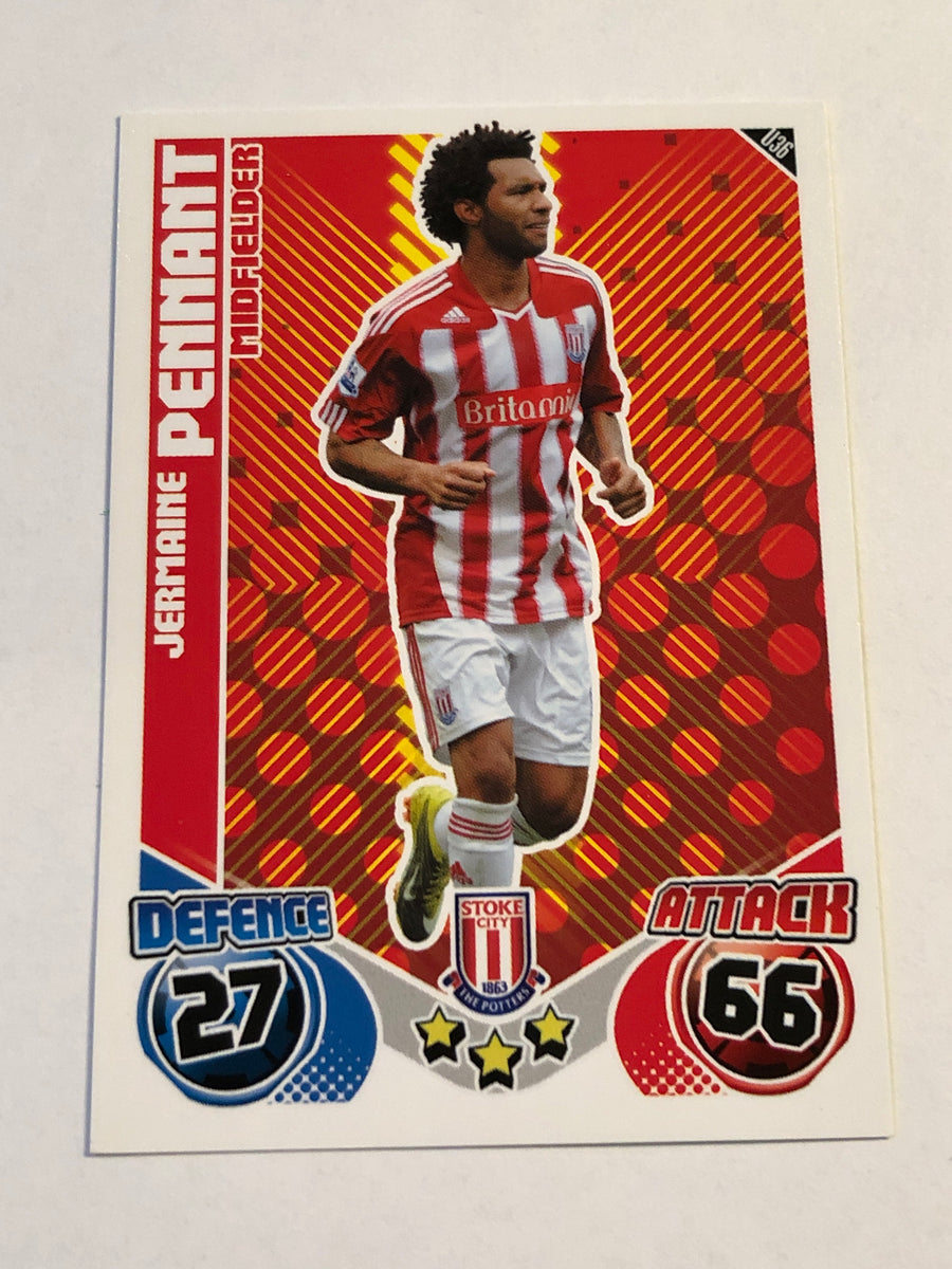 U36. JERMAINE PENNANT - STOKE CITY