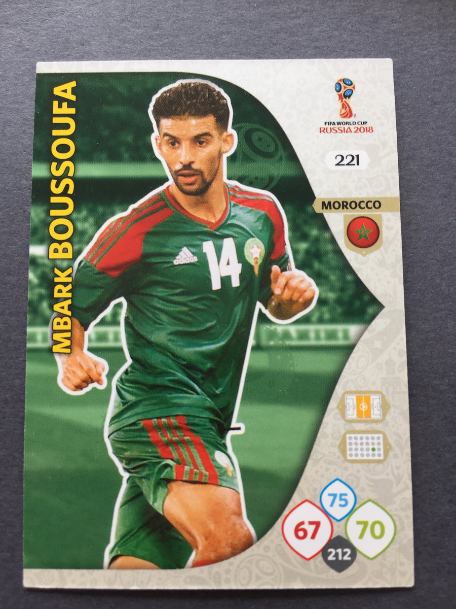 221. MBARK BOUSSOUFA - MOROCCO