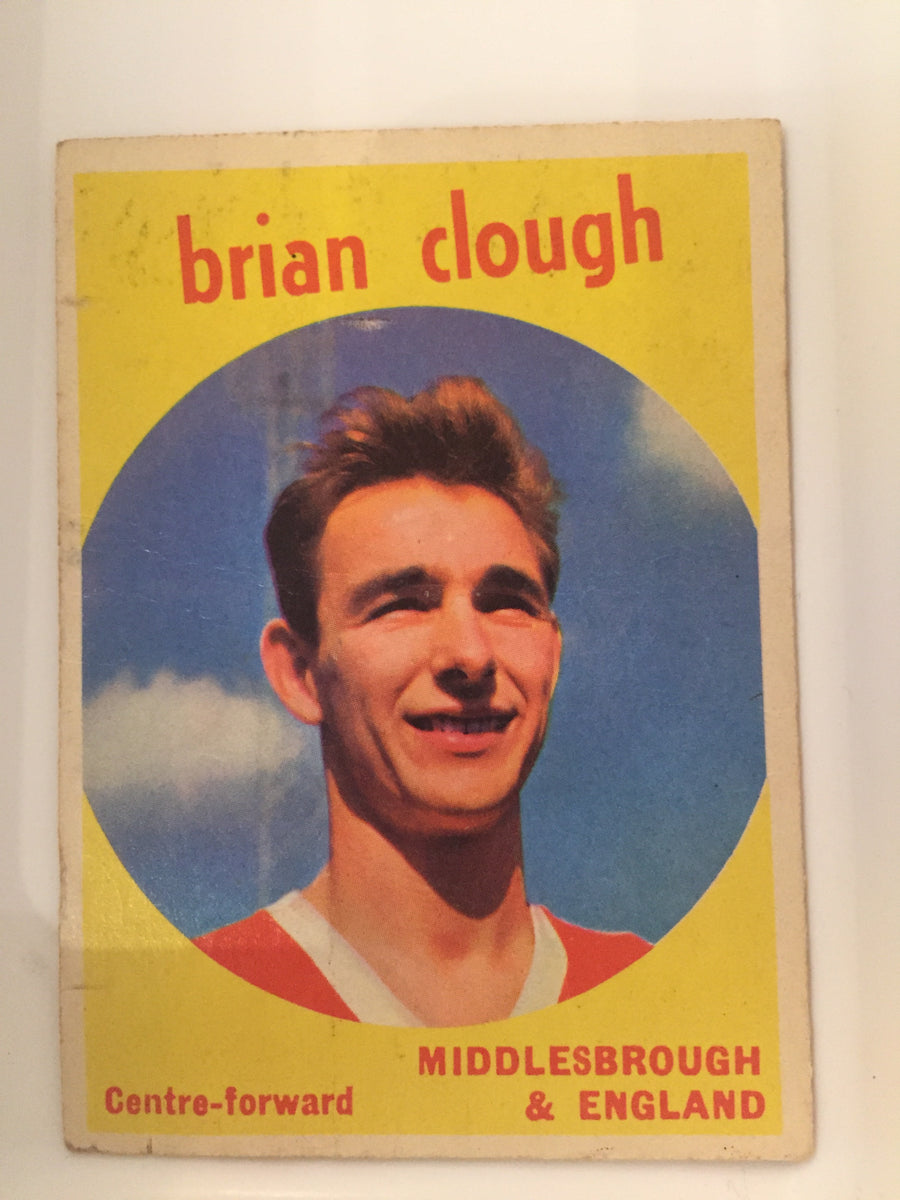 009. BRIAN CLOUGH - MIDDLESBROUGH