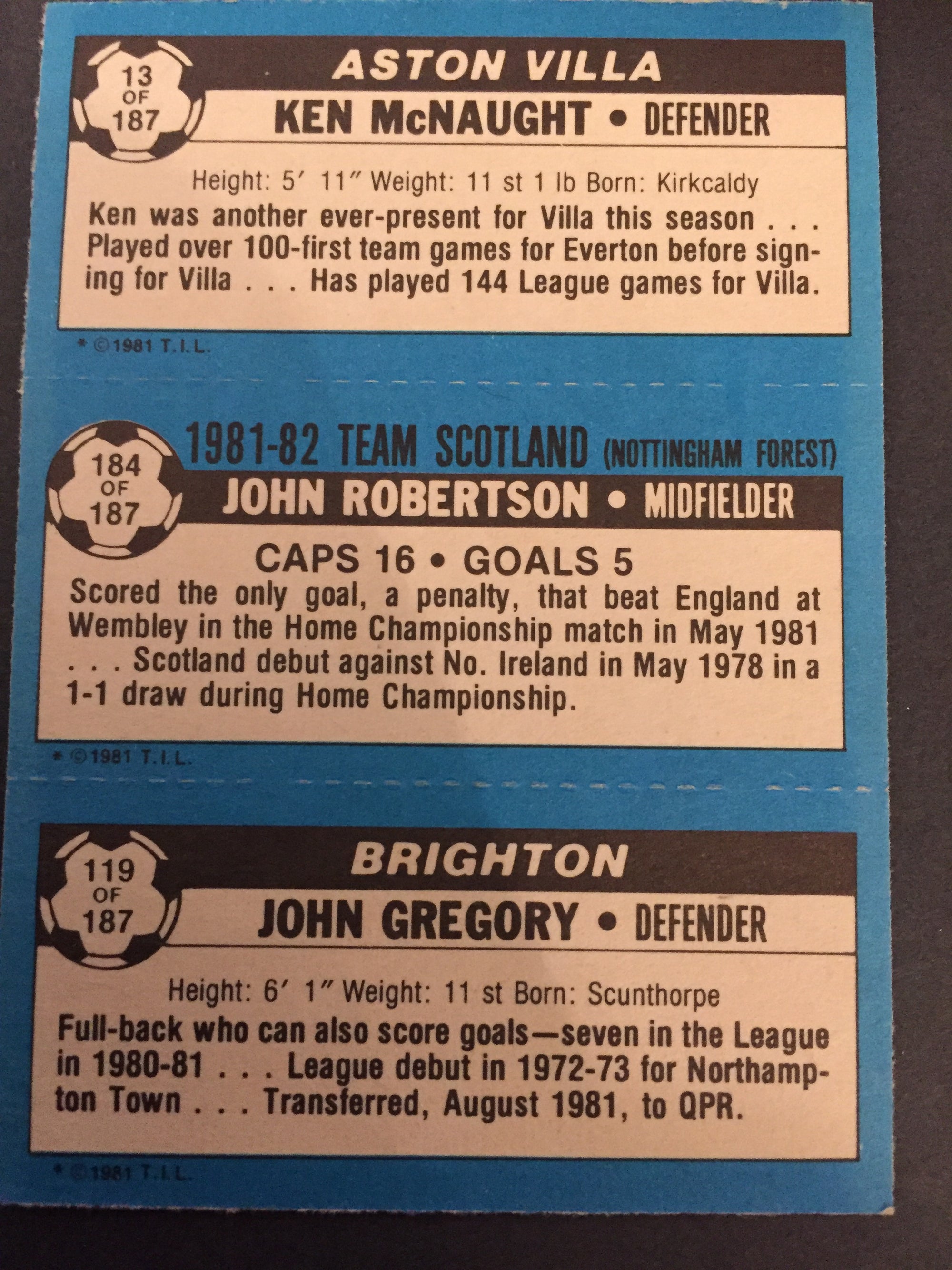 013 - 184 - 119 - McNAUGHT, ROBERTSON, GREGORY