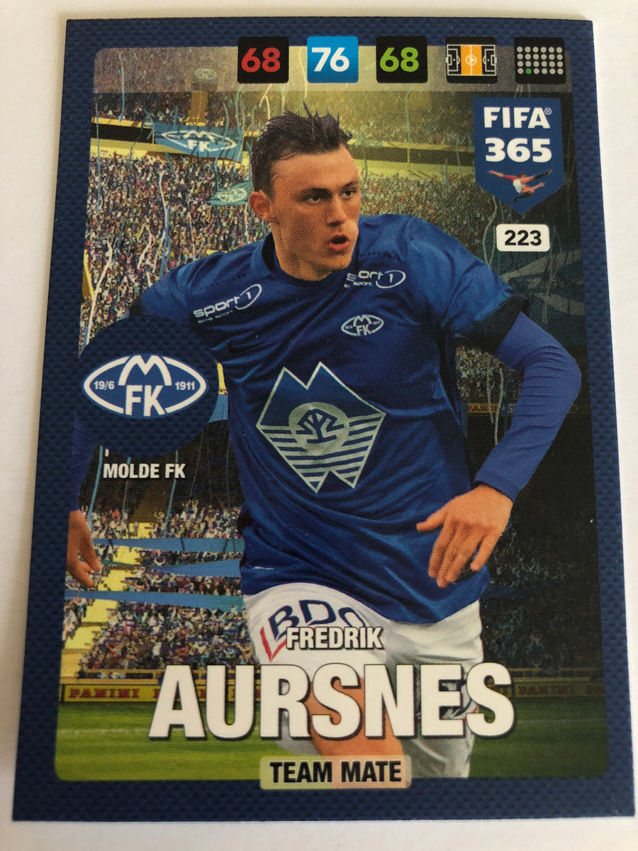 223. FREDRIK AURSNES - MOLDE FK - CLUB BADGE