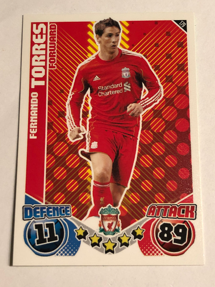179. FERNANDO TORRES - LIVERPOOL