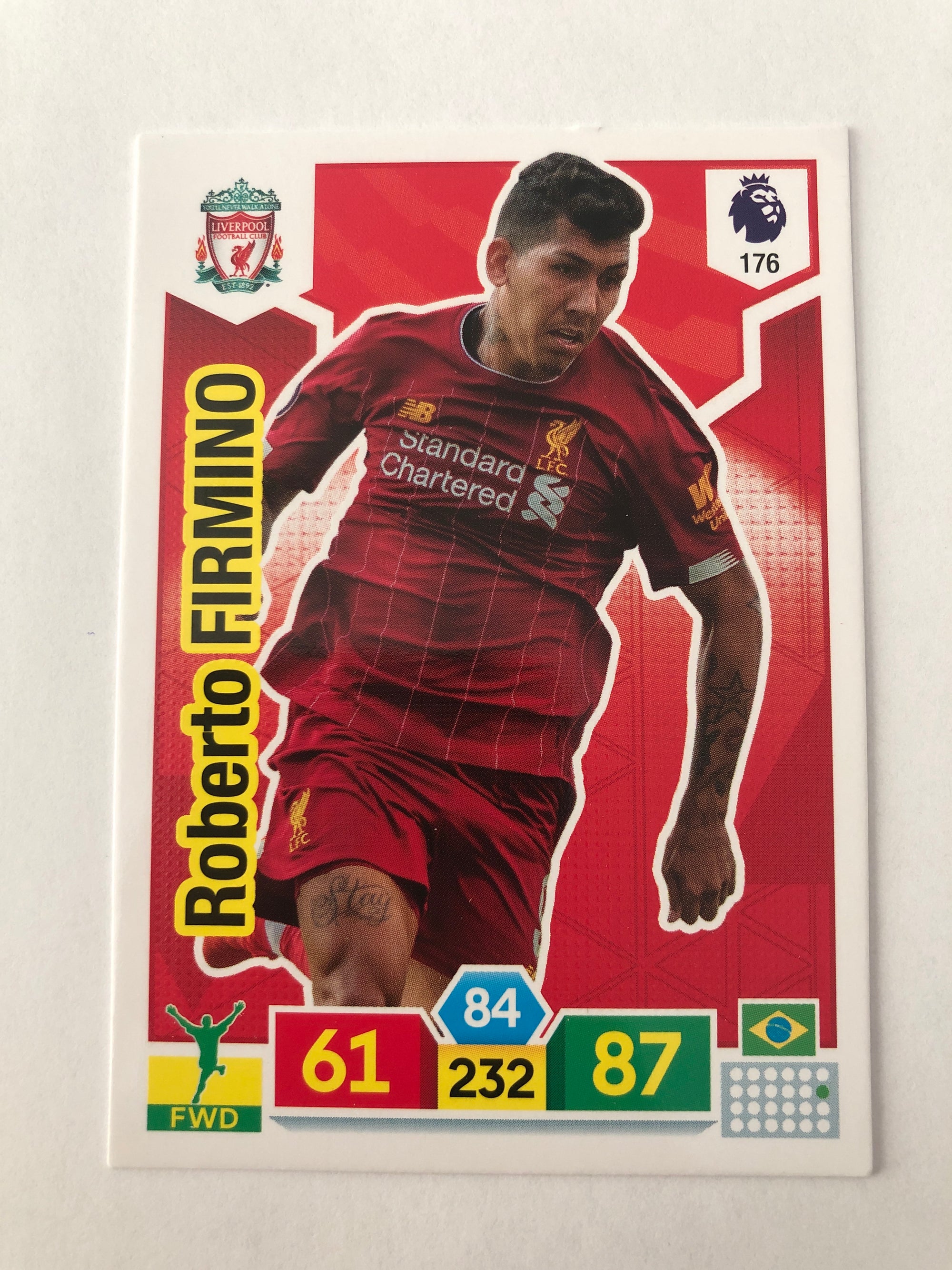 176. ROBERTO FIRMINO - LIVERPOOL