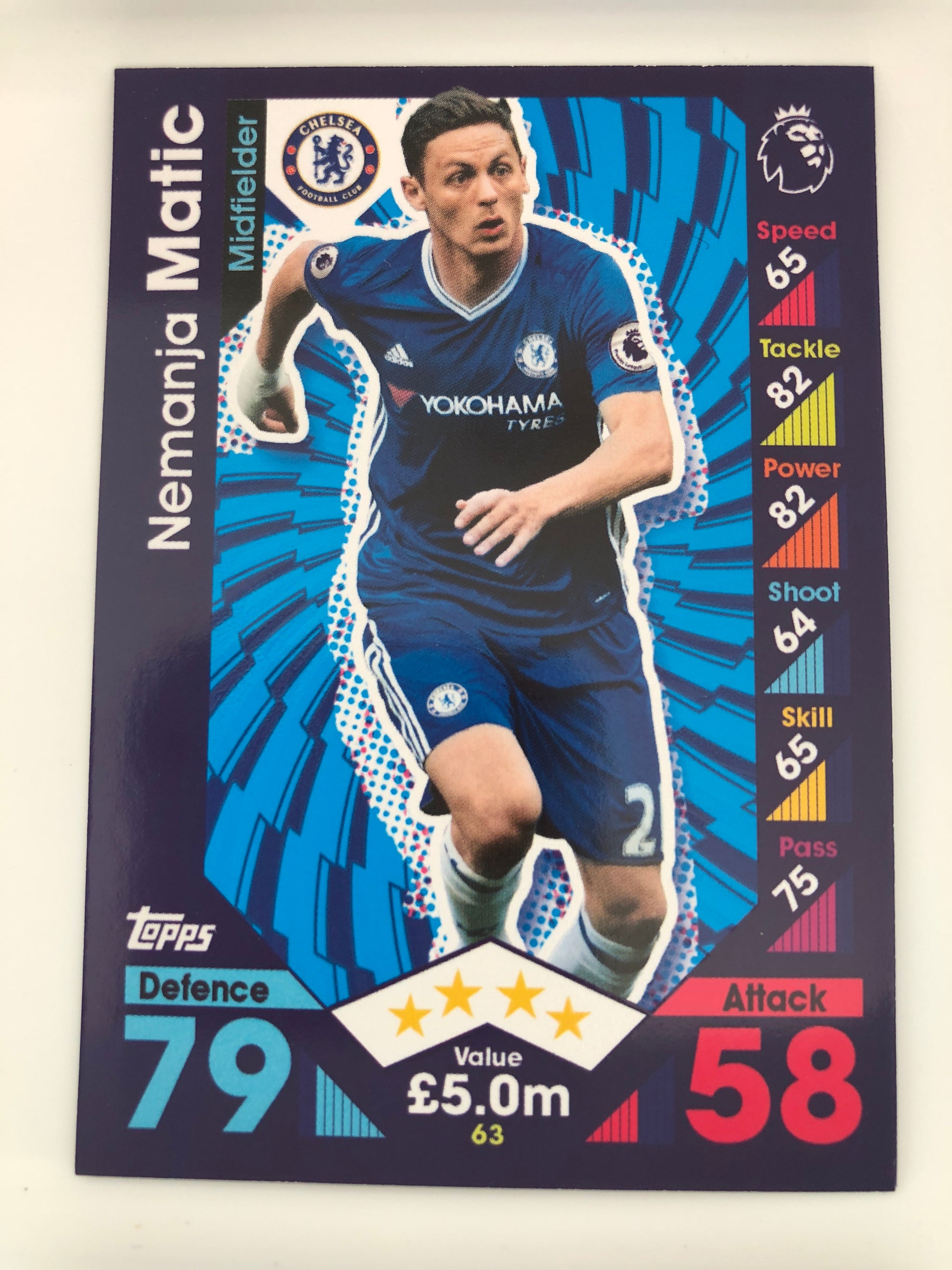 063. NEMANJA MATIC - CHELSEA