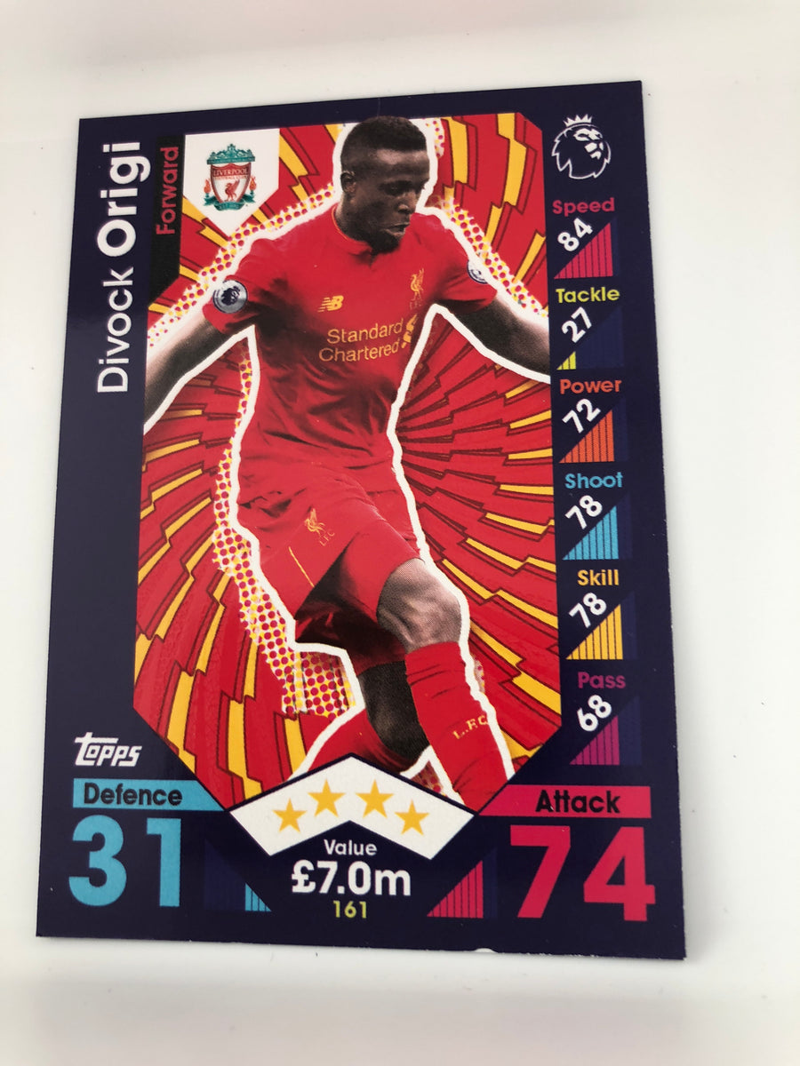 161. DIVOCK ORIGI - LIVERPOOL