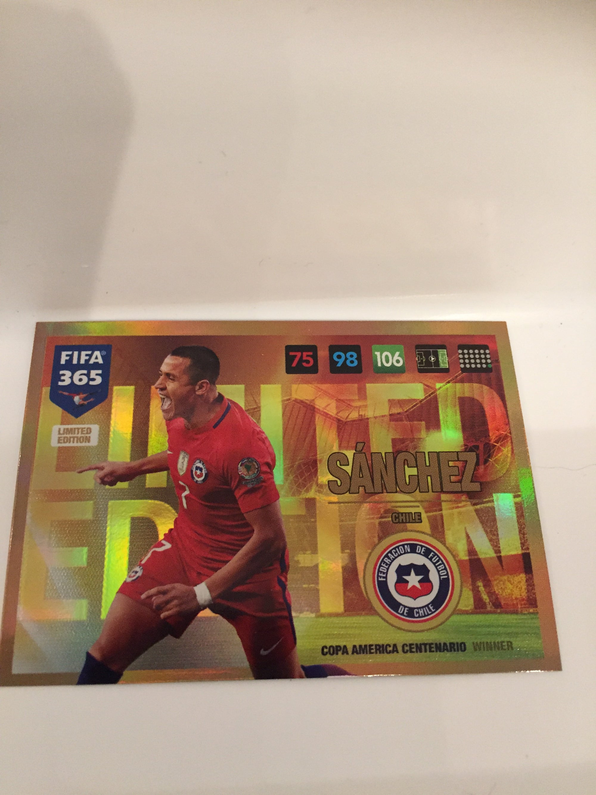 LIMITED EDITION - CHILE - SANCHEZ