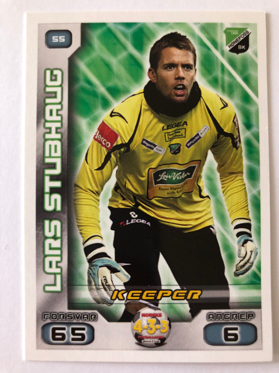 055. LARS STUBHAUG - HØNEFOSS BK