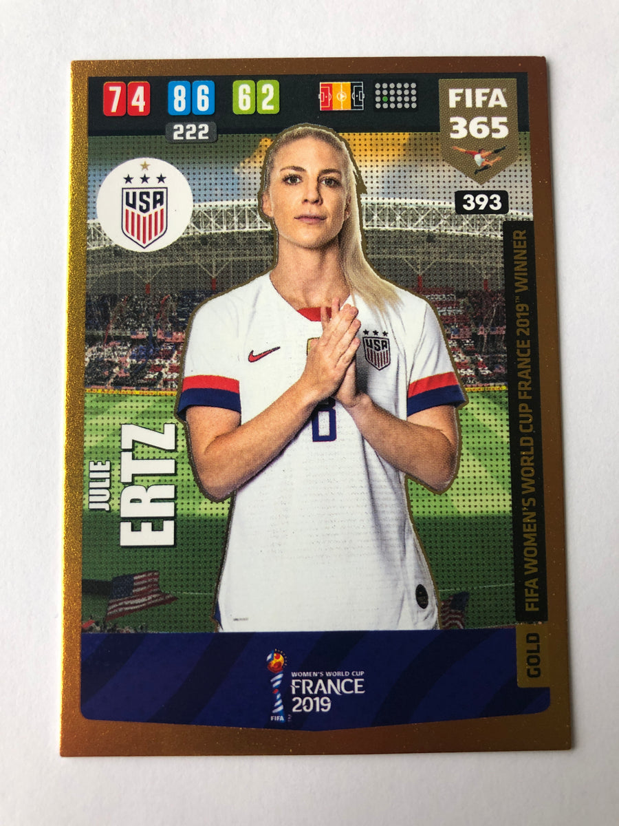 393. JULIE ERTZ - USA - GOLD FIFA WOMENS WORLD CUP FRANCE 2019 WINNER