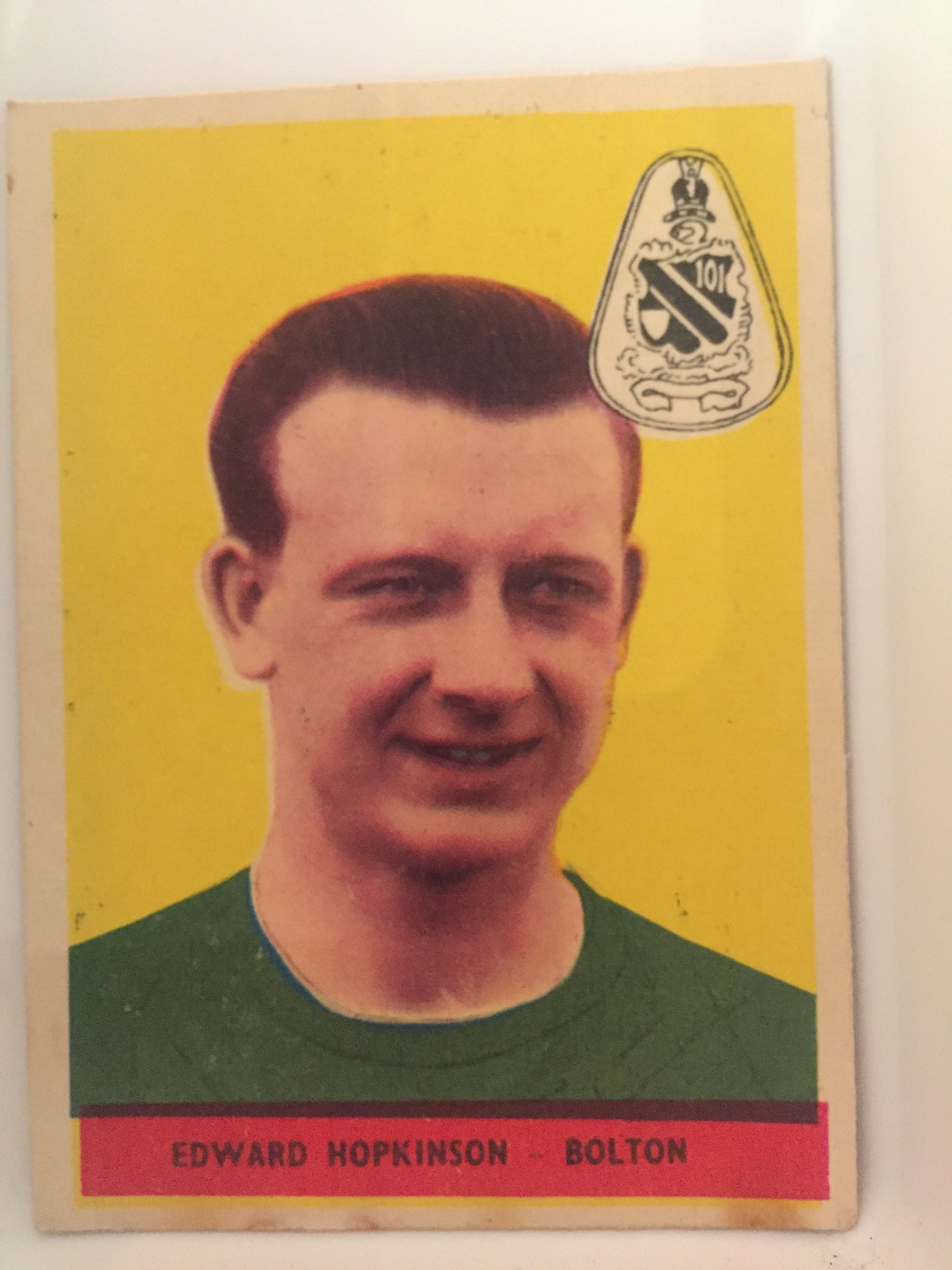 069. EDWARD HOPKINSON - BOLTON