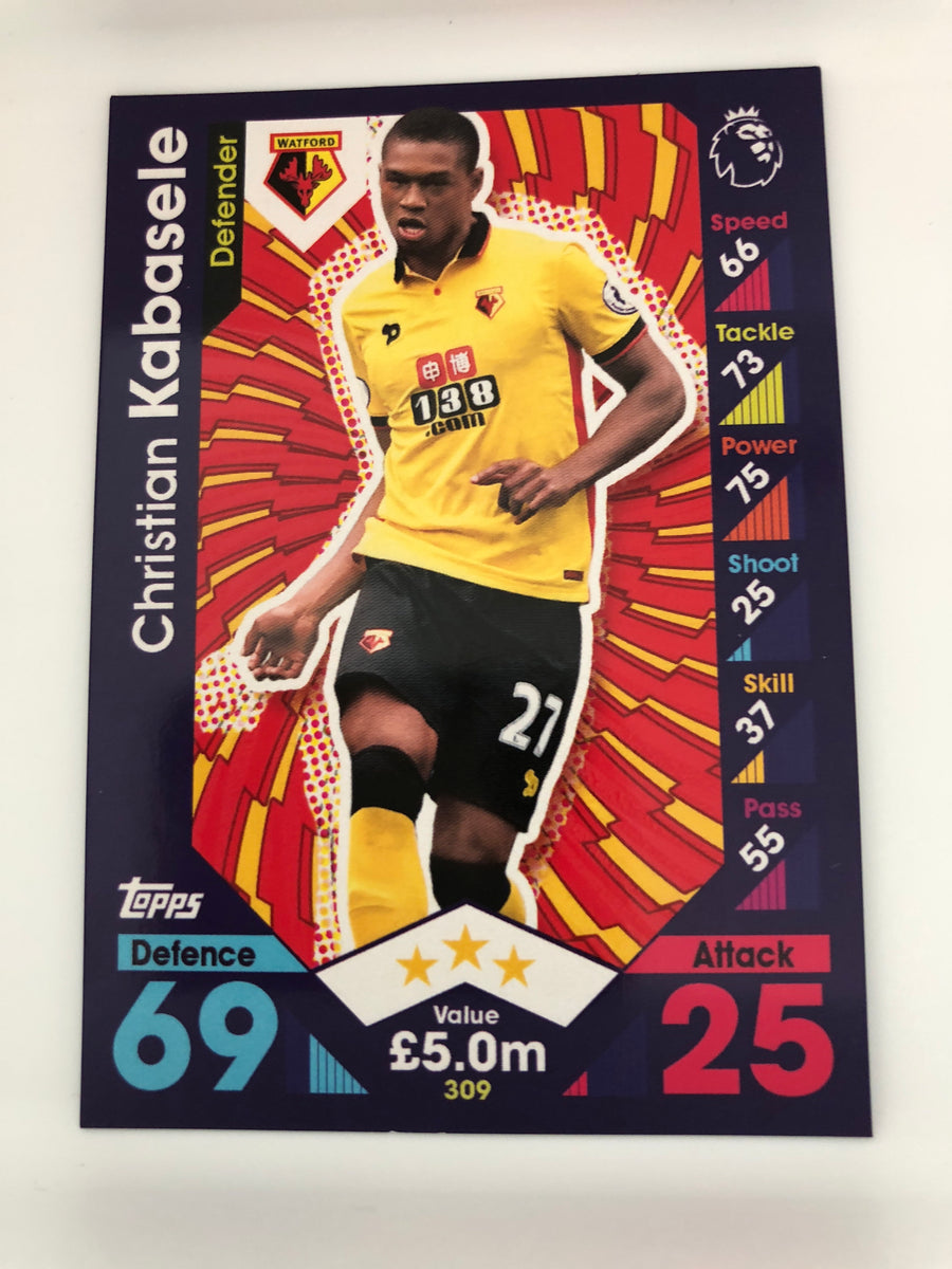 309. CRISTIAN KABASELE - WATFORD