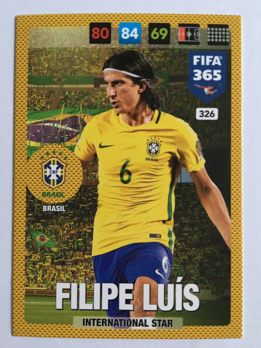 326. FILIPE LUÍS - BRASIL - INTERNATIONAL STAR
