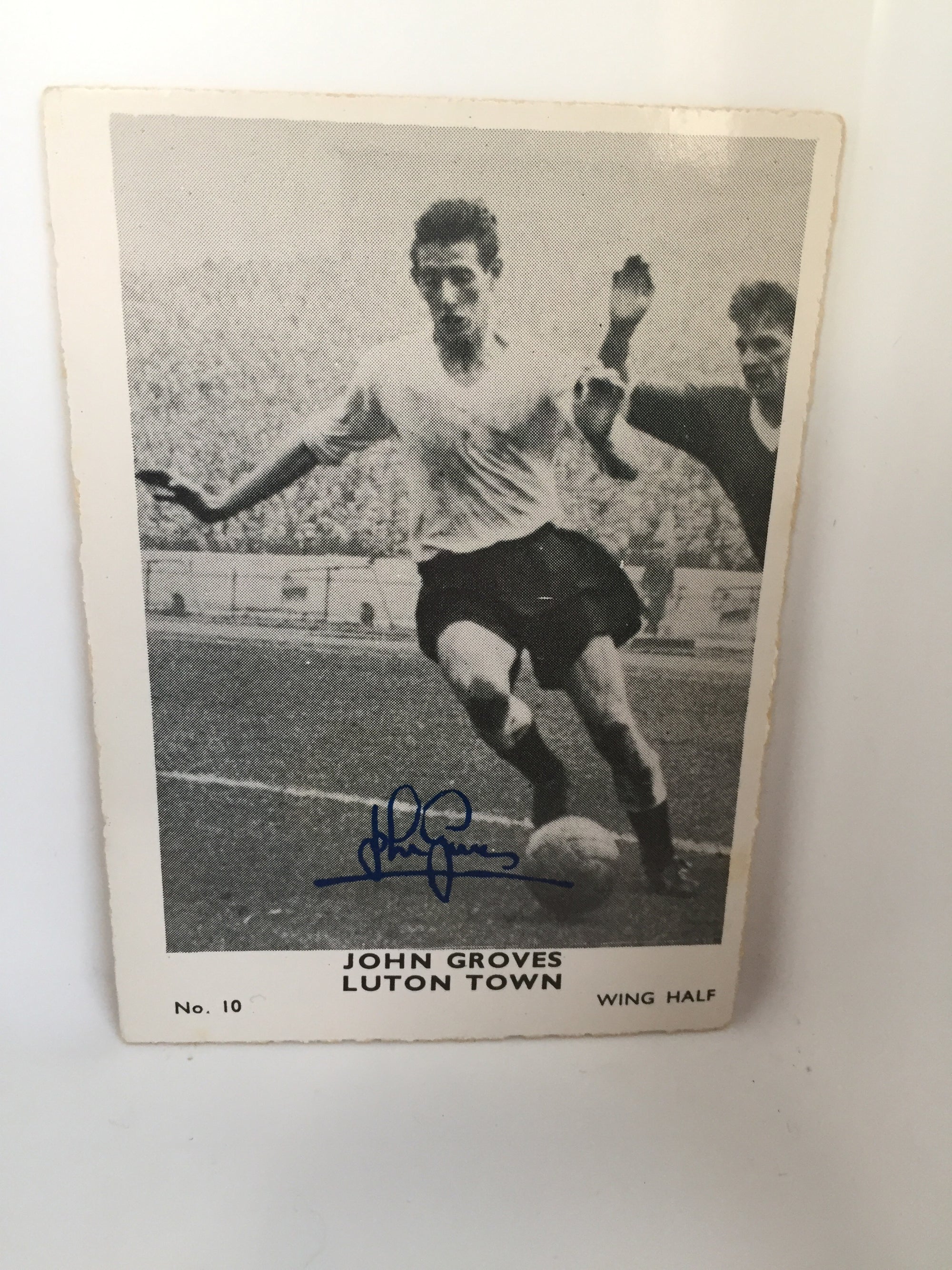 010. JOHN GROVES - LUTON TOWN