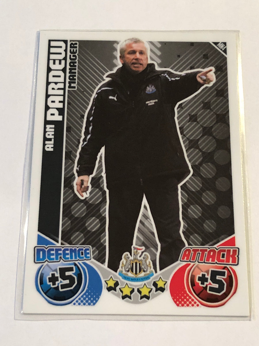 MN4. ALAN PARDEW - NEWCASTLE UNITED