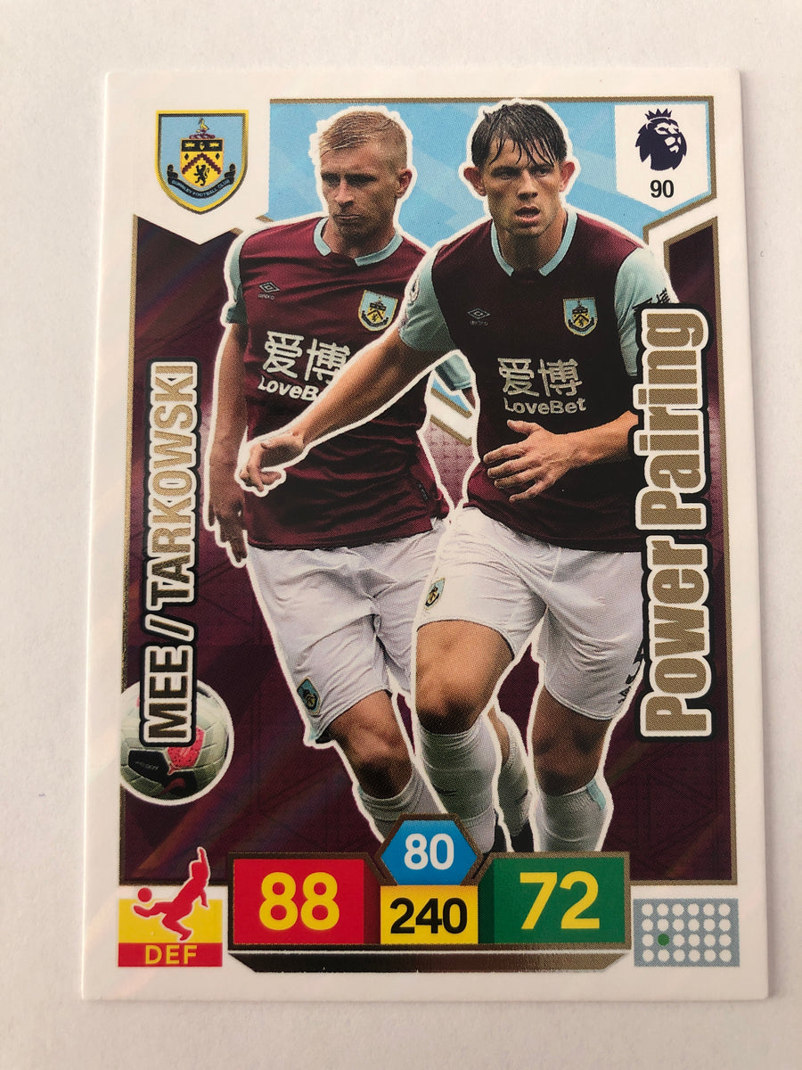 090. MEE / TARKOWSKI - BURNLEY - POWER PAIRING