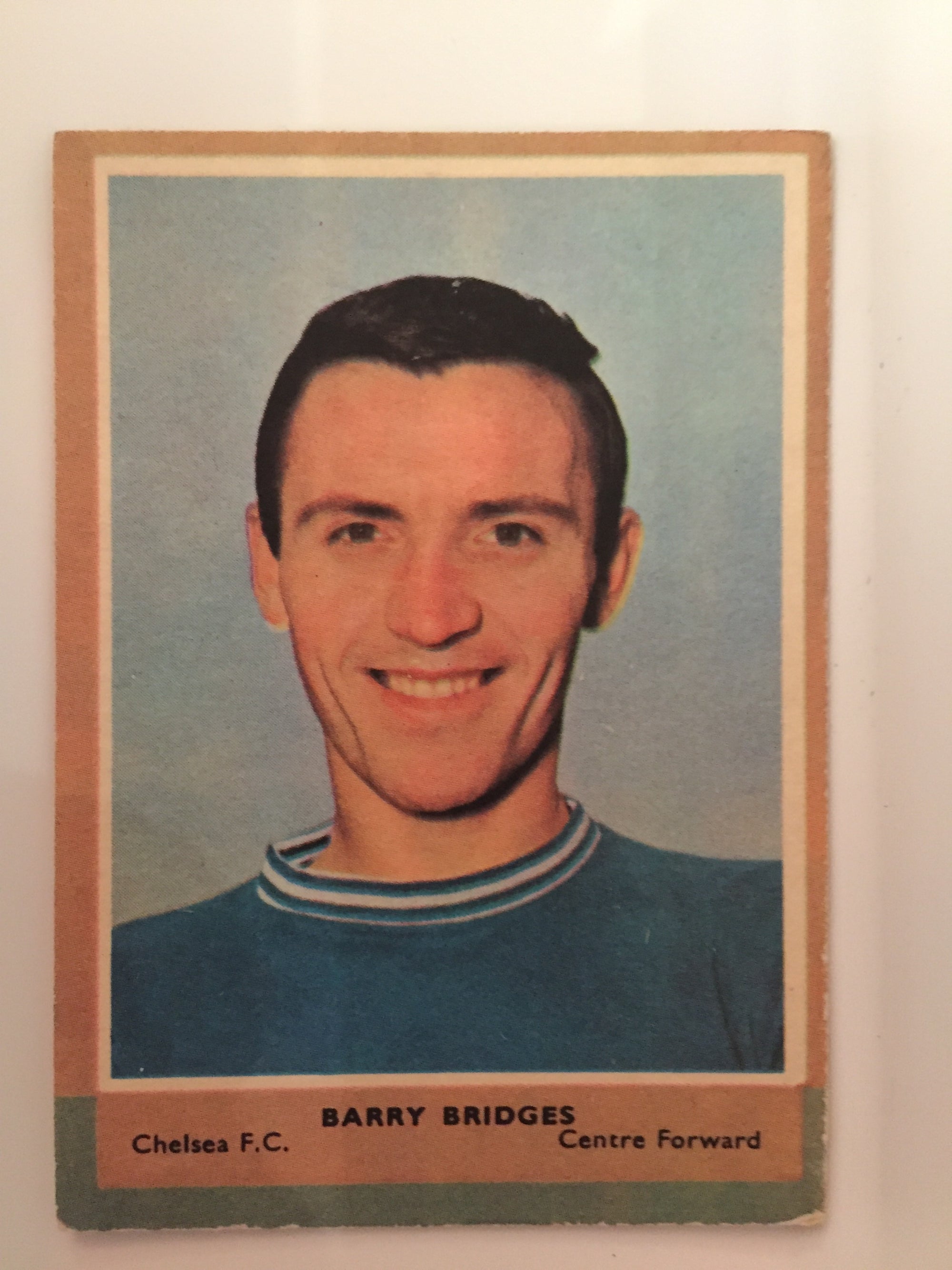031. BARRY BRIDGES - CHELSEA