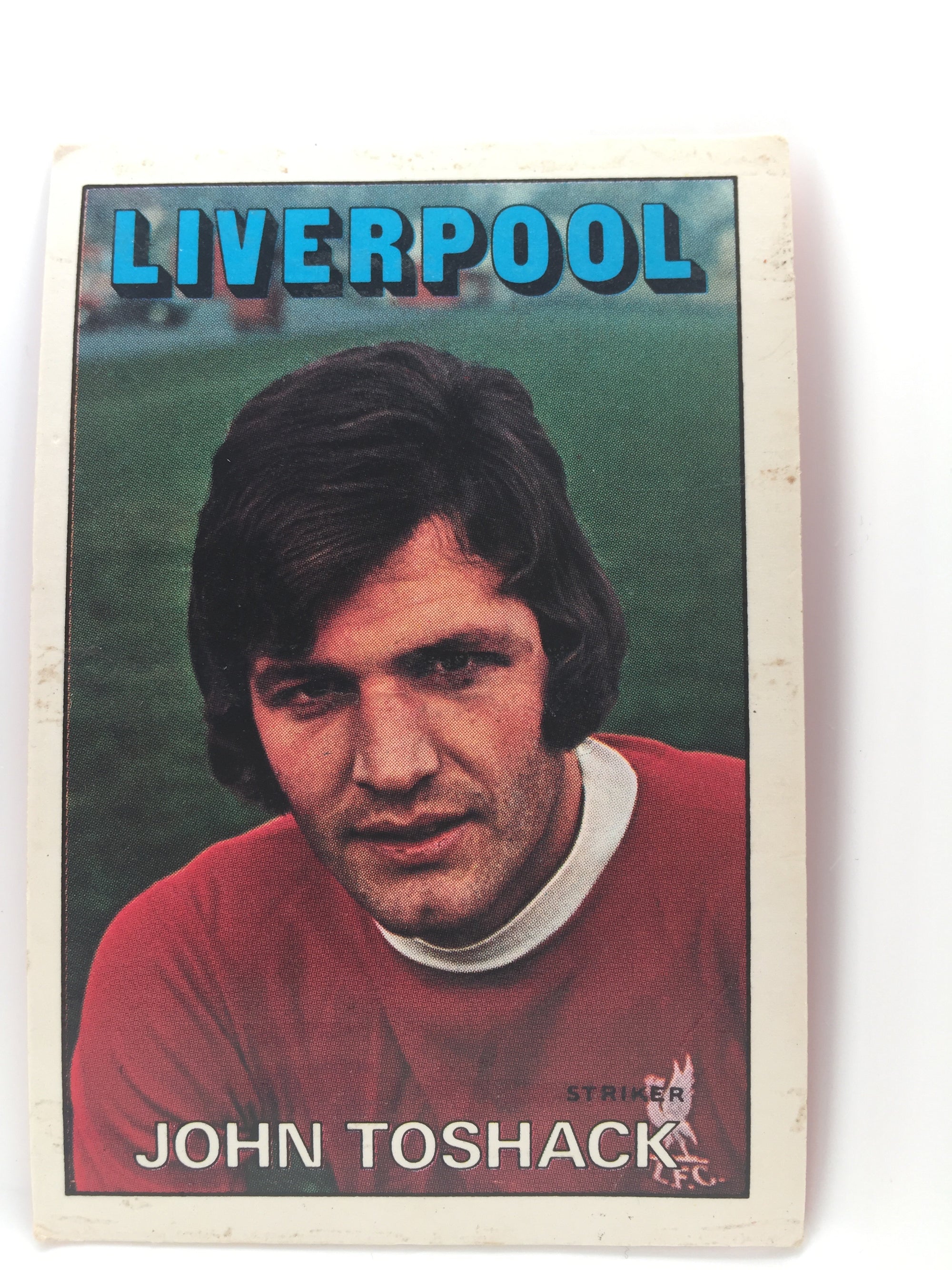 096. JOHN TOSHACK - LIVERPOOL