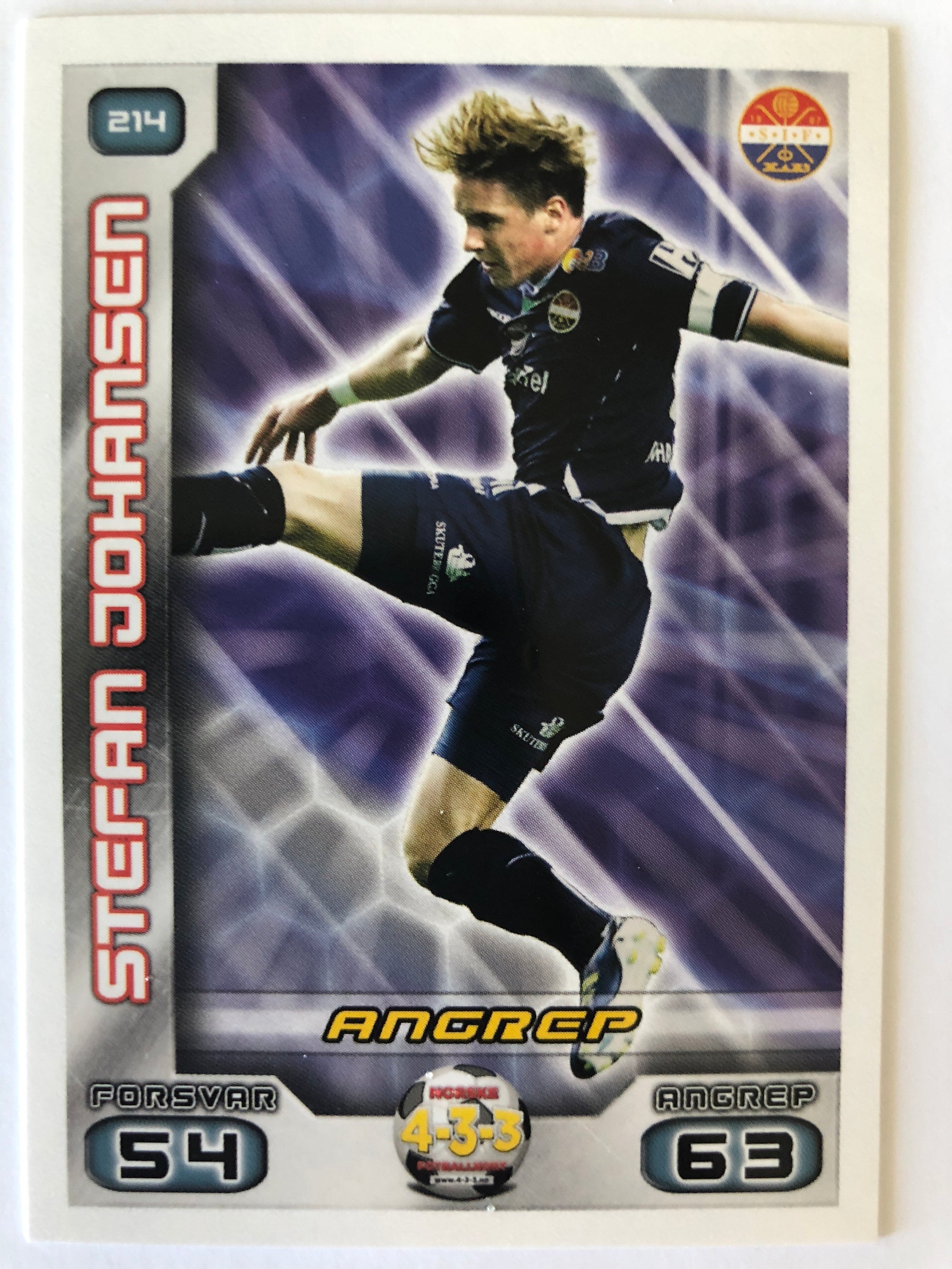 214. STEFAN JOHANSEN - STRØMSGODSET IF