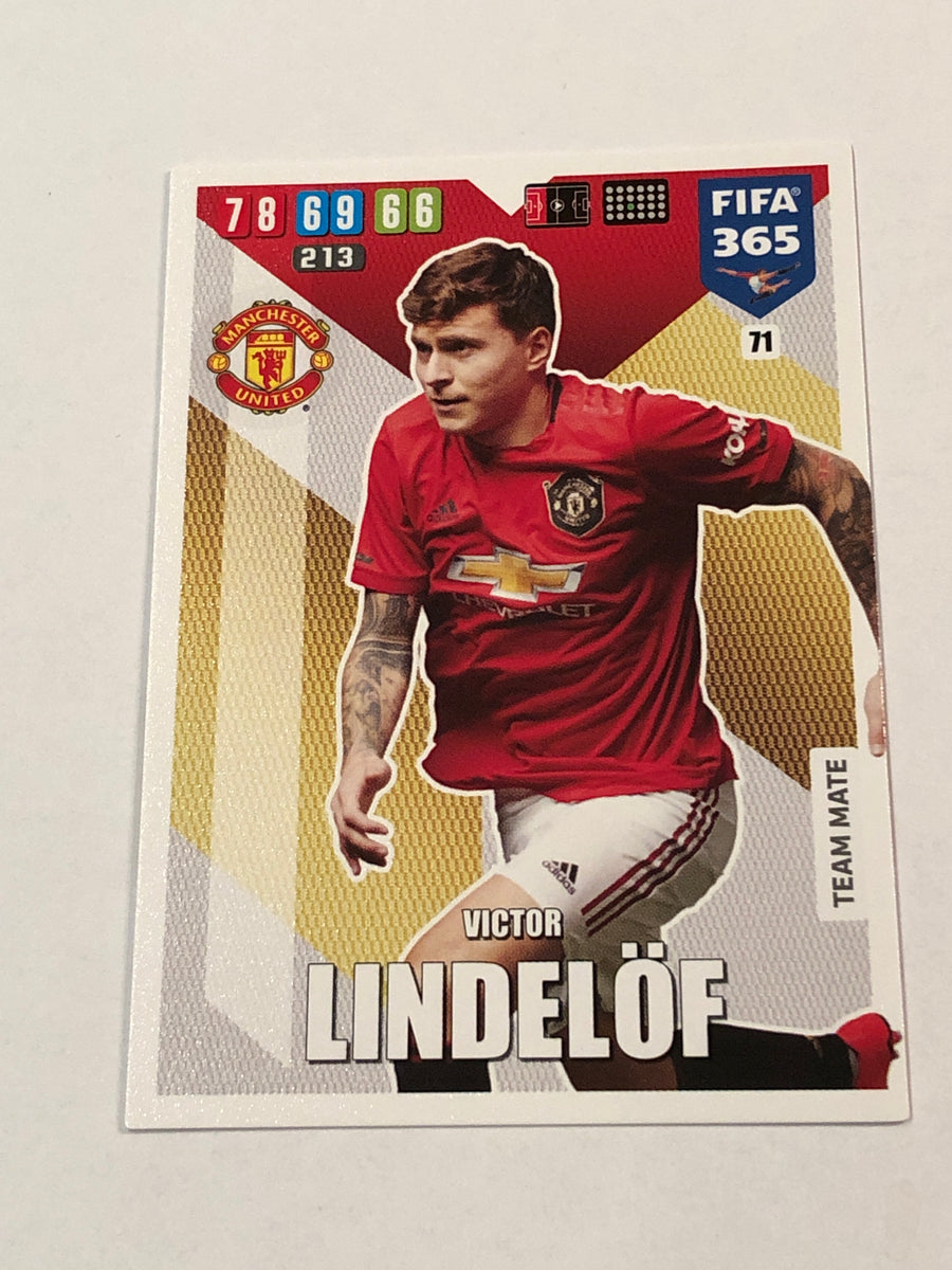 071. VICTOR LINDELÖF - MANCHESTER UNITED - TEAM MATE