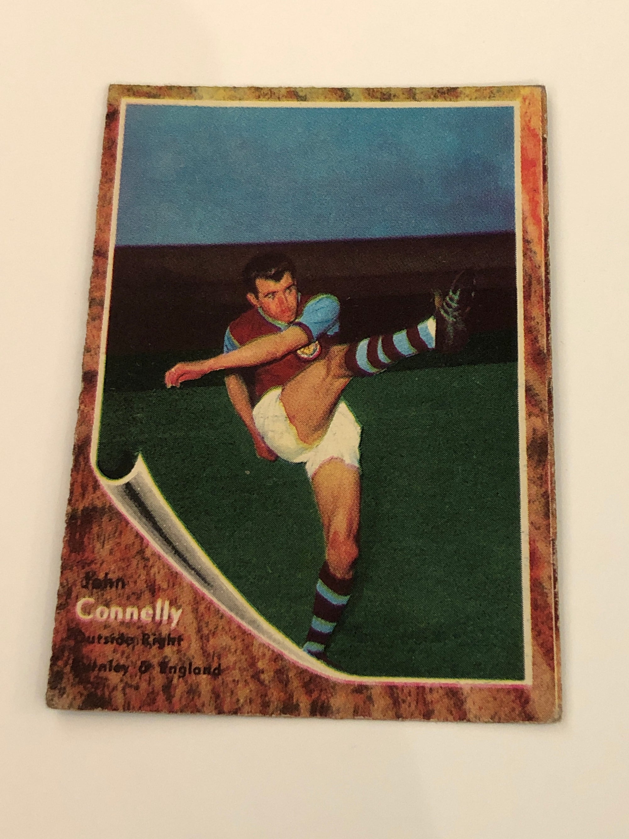 041. JOHN CONNELLY - BURNLEY