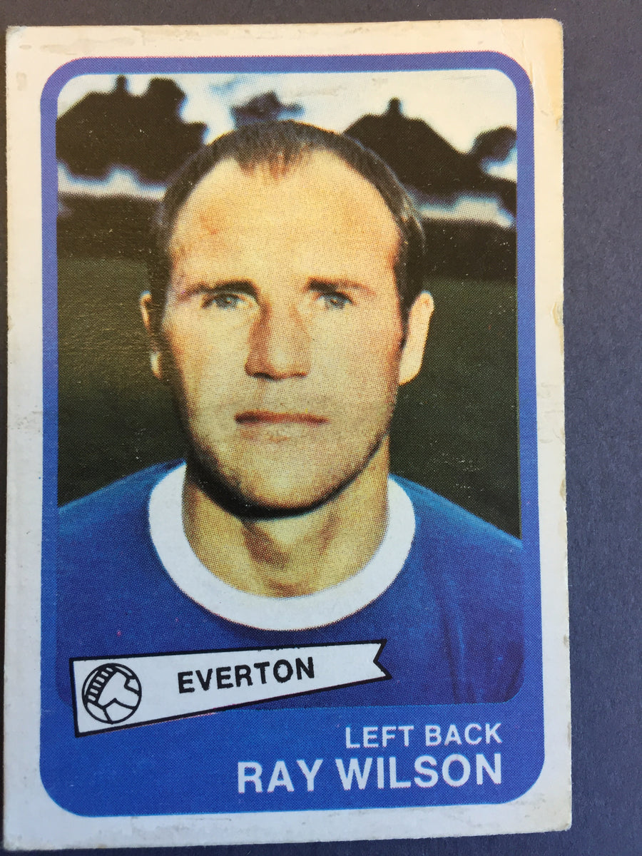 028. Ray Wilson - Everton