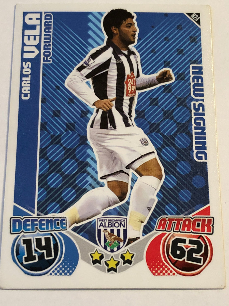 N24. CARLOS VELA - WEST BROMWICH ALBION - NEW SIGNING
